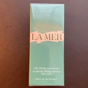 LA MER lifting eye serum 0.5oz/15ml